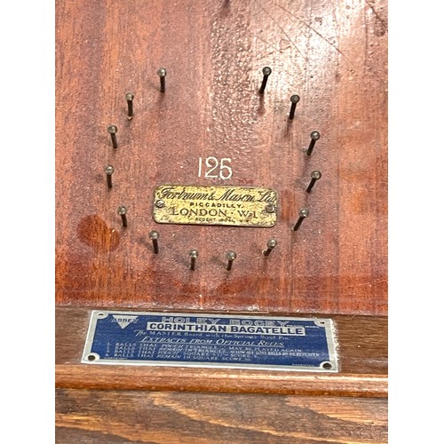 113 - Antique bagatelle board