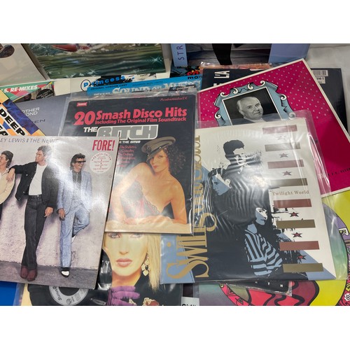 207 - Selection records / LP's to include Bananarama, Beach Boys, etc