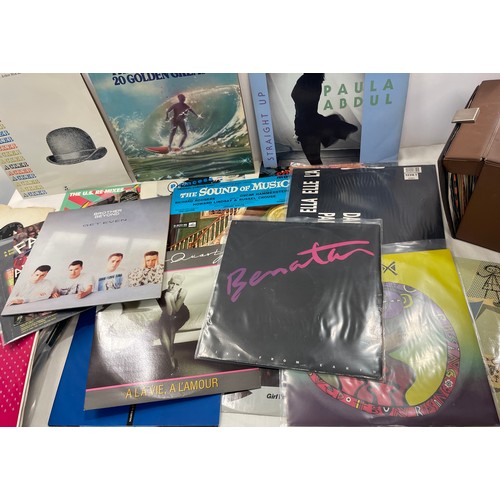 207 - Selection records / LP's to include Bananarama, Beach Boys, etc