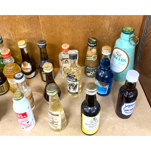 80 - Large selection of alcohol miniatures