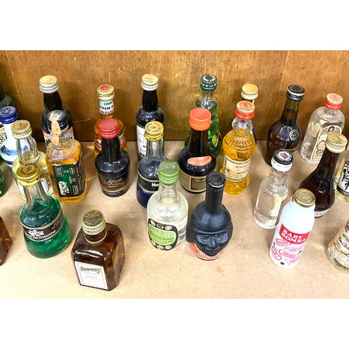 80 - Large selection of alcohol miniatures