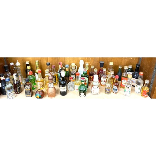 88 - Large selection of alcohol miniatures