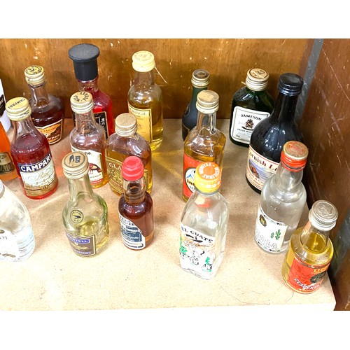 88 - Large selection of alcohol miniatures