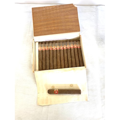 64 - Box of 13 H.Upmann habana cigars