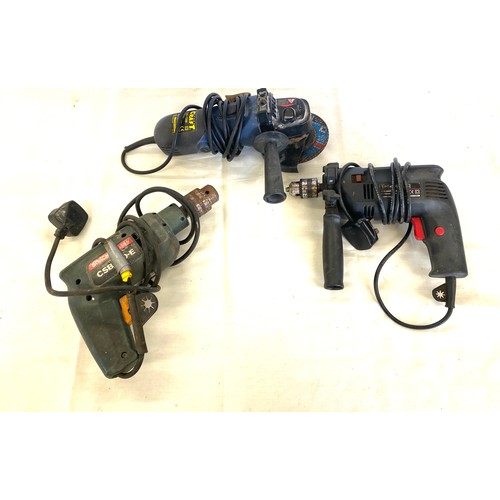 245 - Selection of power tools, includes bosch, craft and t power, untested