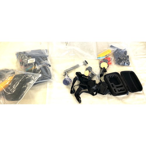 93 - 3 Go pro kits, untested