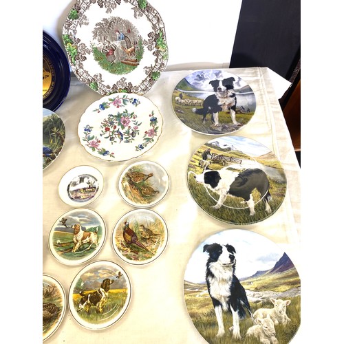 96 - Large selection of collectors plates, includes Royal Grafton, Wedgewood Royal doulton etc etc