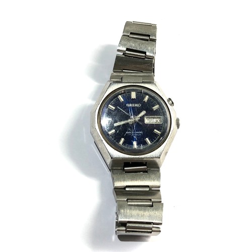 466 - Seiko bell-matic  4006-6050 automic spares or repair