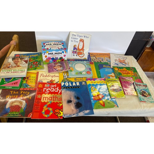 326 - Large selection of childrens books