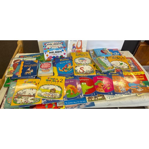 326 - Large selection of childrens books