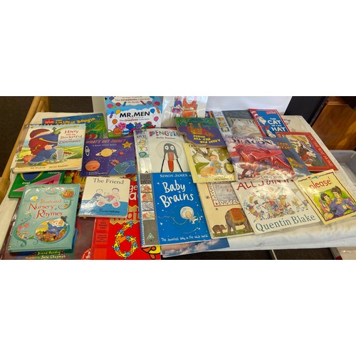 326 - Large selection of childrens books