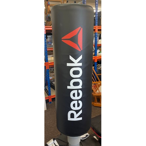 356 - Reebok punch bag and a Marcy exercise bench