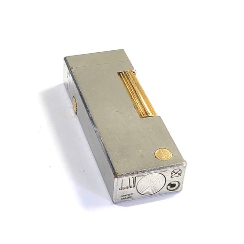 541 - Vintage Dunhill cigarette lighter used condition