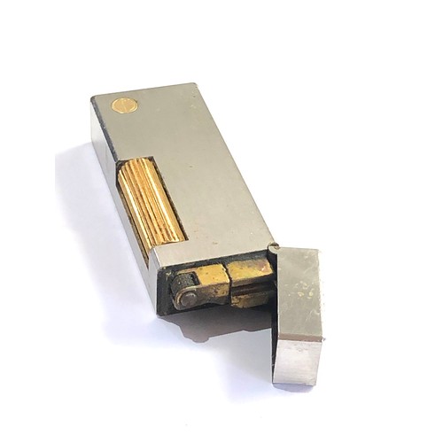 541 - Vintage Dunhill cigarette lighter used condition