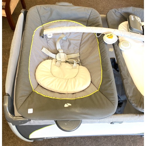 185 - Children' s travel cot and accessories