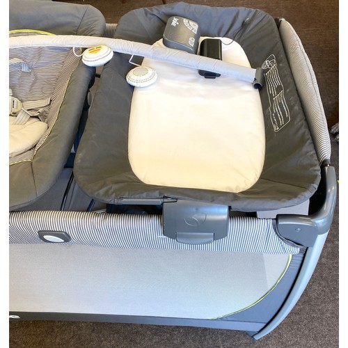 185 - Children' s travel cot and accessories