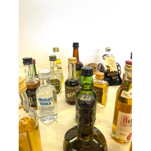 94 - Selection of miniature alcohol shots / measures