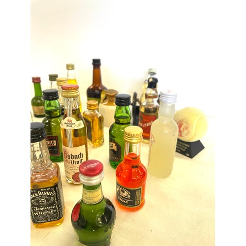 94 - Selection of miniature alcohol shots / measures