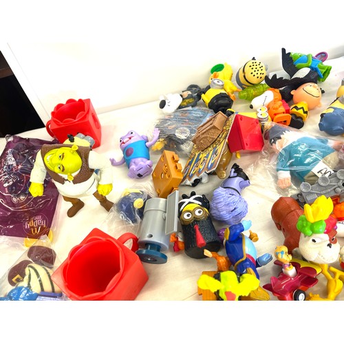 230 - Selection of McDonalds happy meal toys