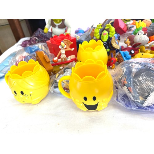 230 - Selection of McDonalds happy meal toys