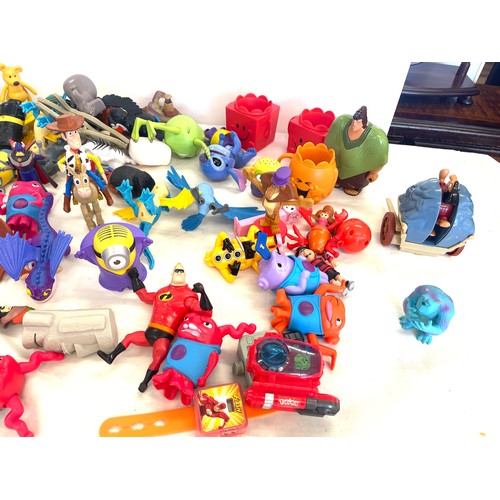 194 - Selection of McDonalds happy meal toys