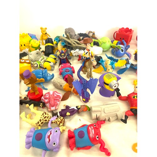 194 - Selection of McDonalds happy meal toys