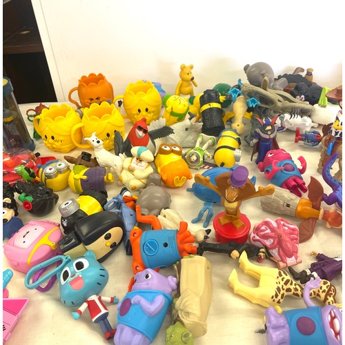 194 - Selection of McDonalds happy meal toys