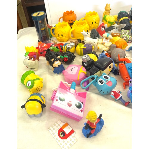 194 - Selection of McDonalds happy meal toys