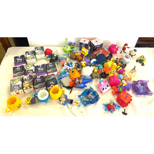 239 - Selection of McDonalds happy meal toys