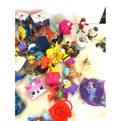 239 - Selection of McDonalds happy meal toys