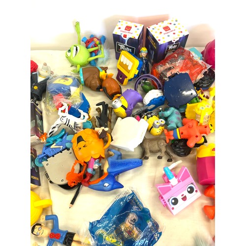 239 - Selection of McDonalds happy meal toys