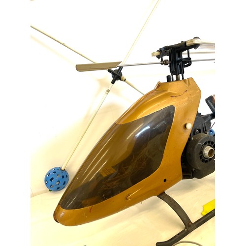 231 - Moskito Robbe flying helicopter, No S2950, untested with remote and accessories untested