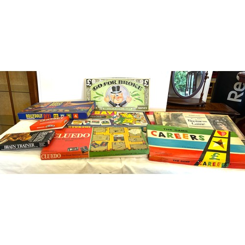 233 - Selection vintage and later children's board games