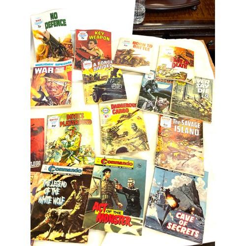 248 - Selection assorted paperback books to include war time etc