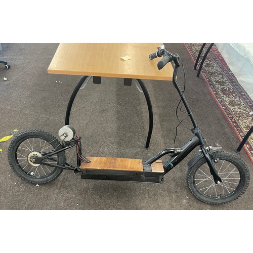 420 - Converted electric scooter, working order