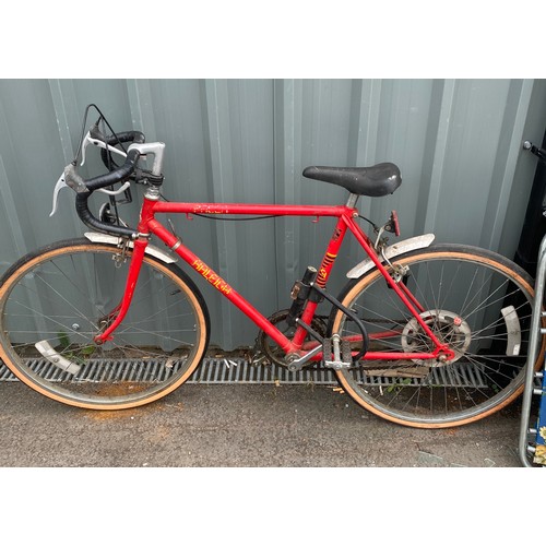 100G - Children's vintage Raleigh racer, untested