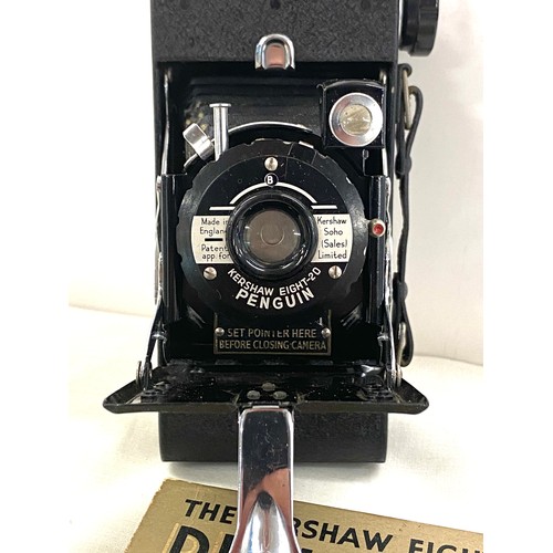 アンティークカメラ英国製Kershaw アンティーク カメラ 英国製 Kershaw
