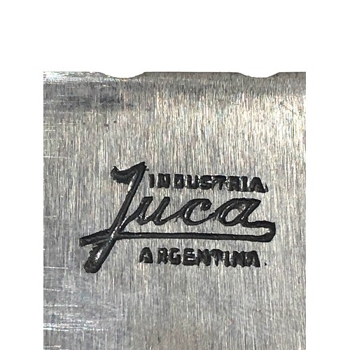 26 - Large Antique Industria Argentina Juca .800 Silver Knife,  this silver Industria Argentina knife and... 