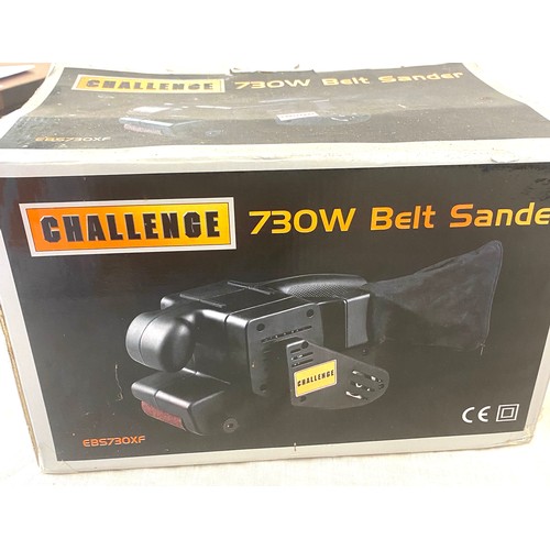 Challenge 730w Belt sander 185mm circular saw Worx 82mm 750w electric planer