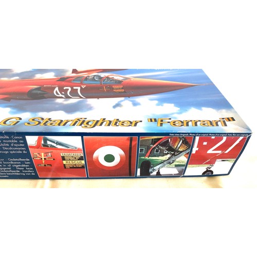 Revell 1/32 F-104 'Ferrari' 別売デカール付 Revell F-104 Starfighter 