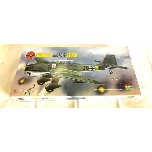 88 - Boxed model aircraft, Airfix Junkers Ju87B-2 Stuka 18002