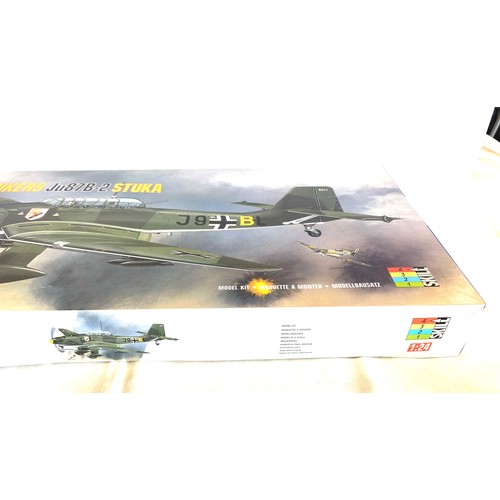 88 - Boxed model aircraft, Airfix Junkers Ju87B-2 Stuka 18002