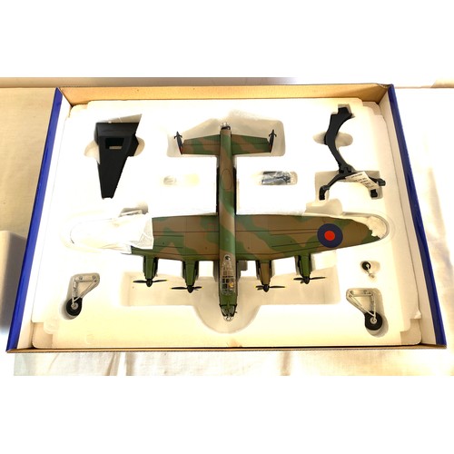 105 - Boxed Corgi the aviation archive avro lancaster o/c 617 model  AJ-G ED932