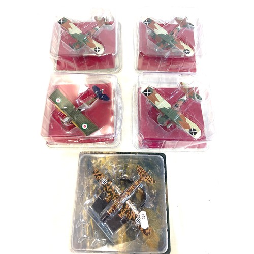 62 - Selection of 5 boxed model air crafts