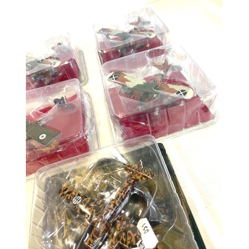 62 - Selection of 5 boxed model air crafts