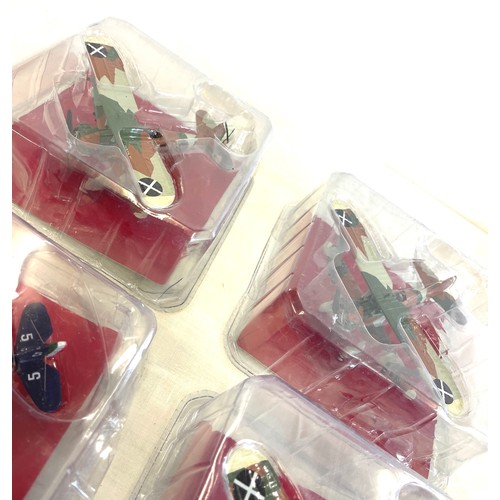 62 - Selection of 5 boxed model air crafts