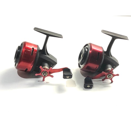 2 Vintage Abu 505 Svangsta Closed Face Fishing Reel in good condition