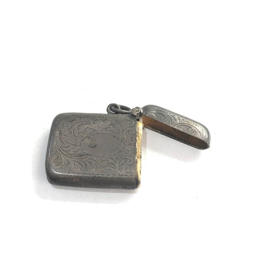 13 - Antique silver vesta case