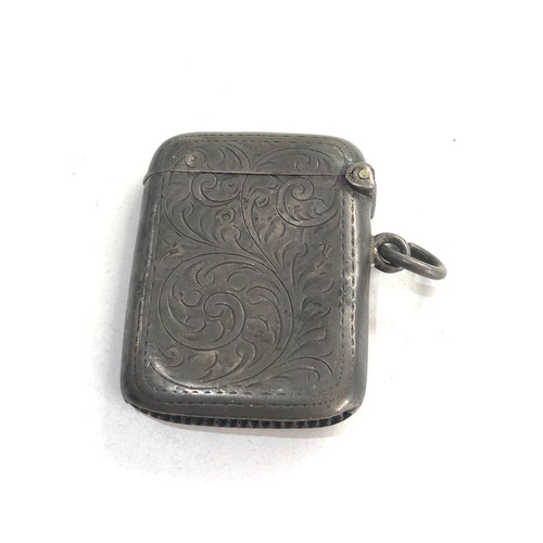 13 - Antique silver vesta case