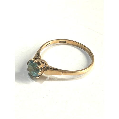 404 - 9ct gold dress ring (2.1g)